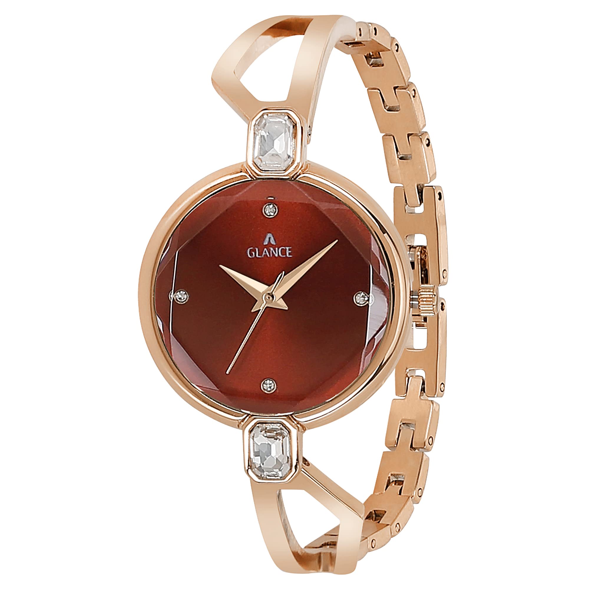 Aglance TX1033 Exclusive Silver Gold with Red Dial (B0B8HHCKPS) Amazon Price History, Amazon Price Tracker