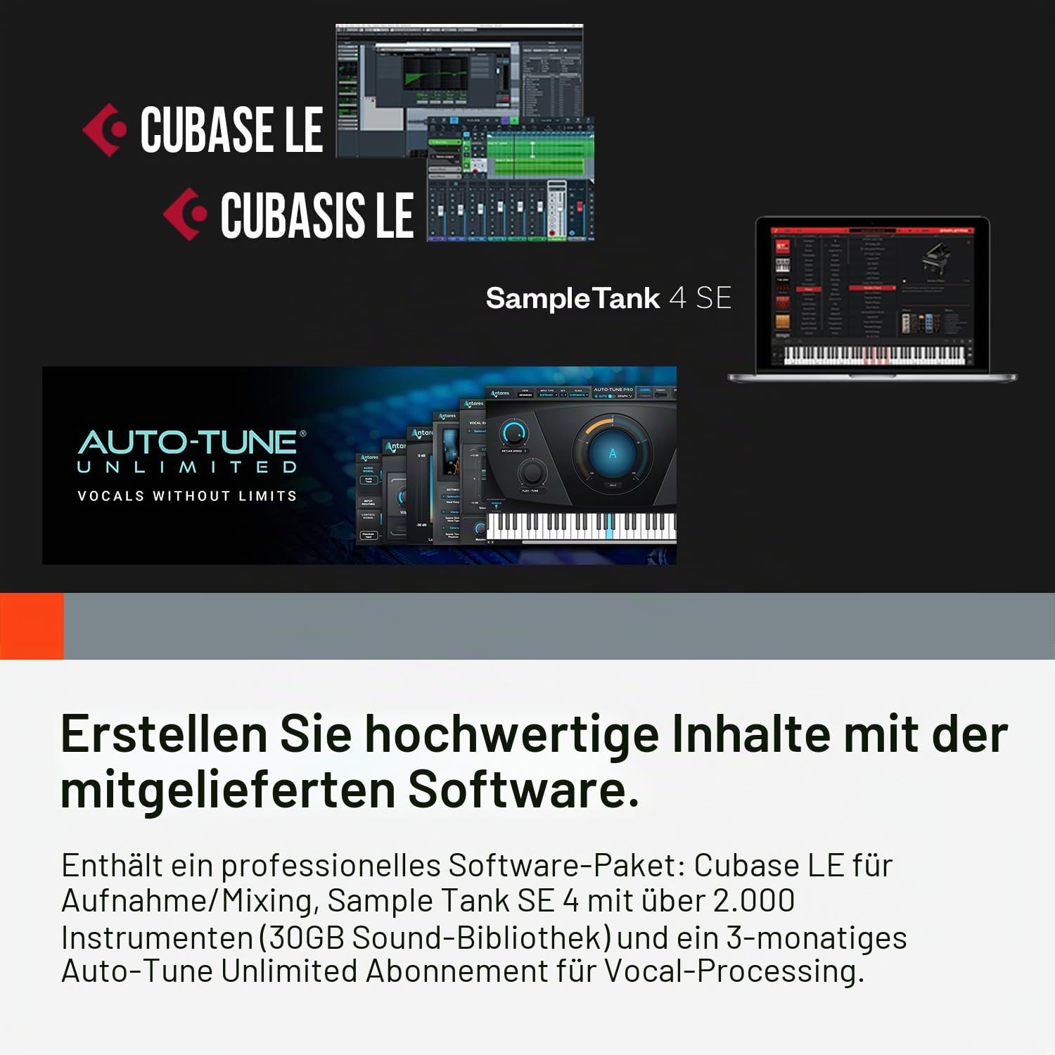 Tascam US-2X2HR USB-Audio-/MIDI-Interface (2 Eingänge, 2 Ausgänge)