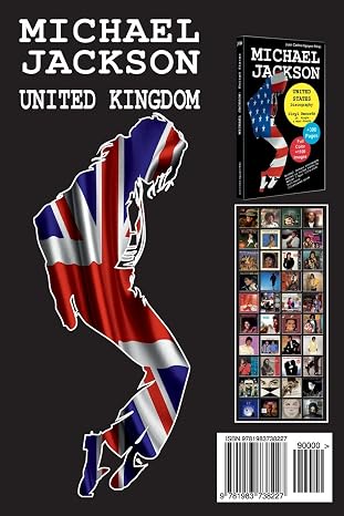 Michael Jackson - United Kingdom Discography - Vinyl Records (1972-2014): Full Color Discography Edited in United Kingdom by Motown and Epic. (Michael Jackson English)