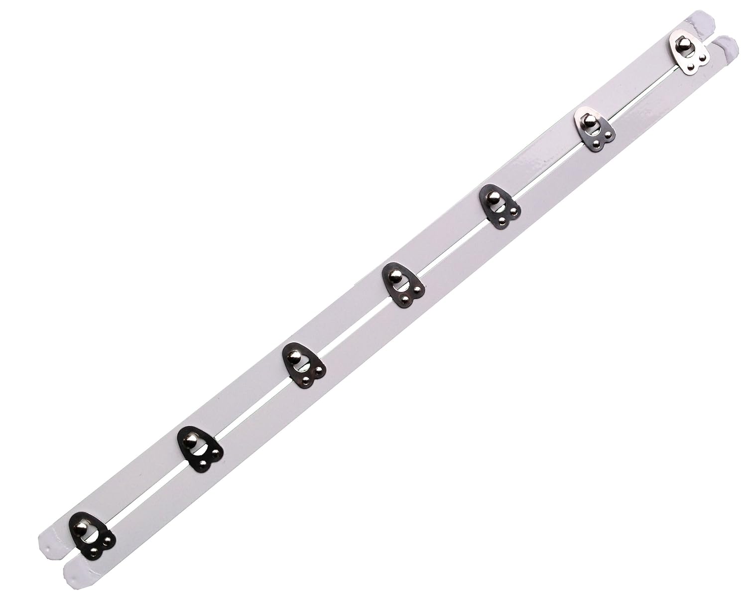 item4ever 1 Set Corset Busk Steel Boning Support for Wedding Undergarment Dresses 13 White