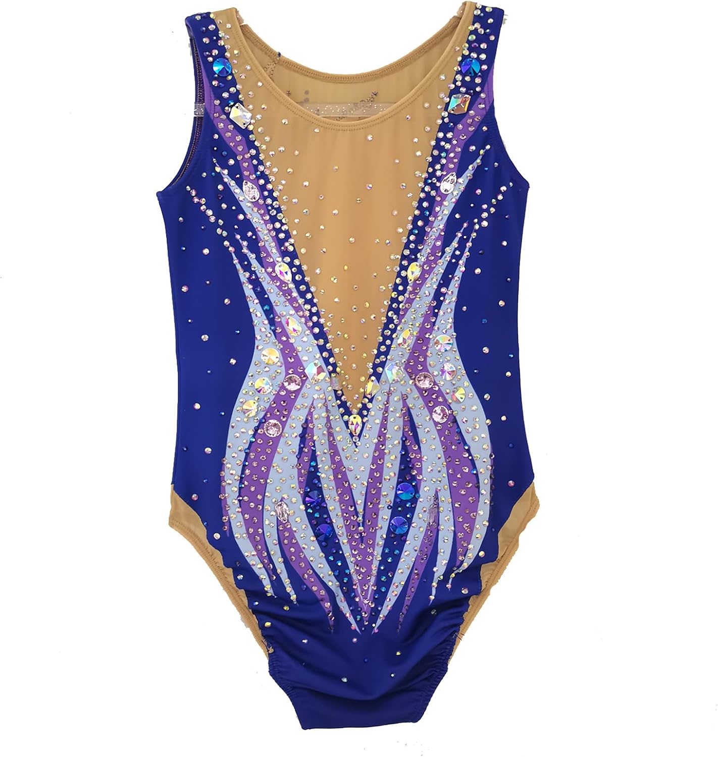 LIUHUO Elegant and Stylish Synchronized Swimsuit for Performance Swimming