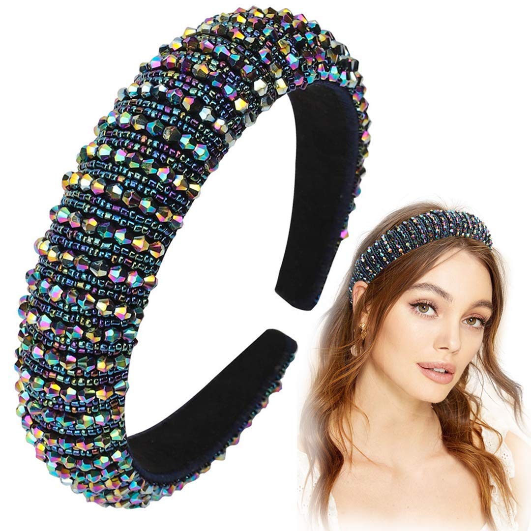 Shree Radhe Wedding Emporium Crystal Diamond Jewelled Hair Bands