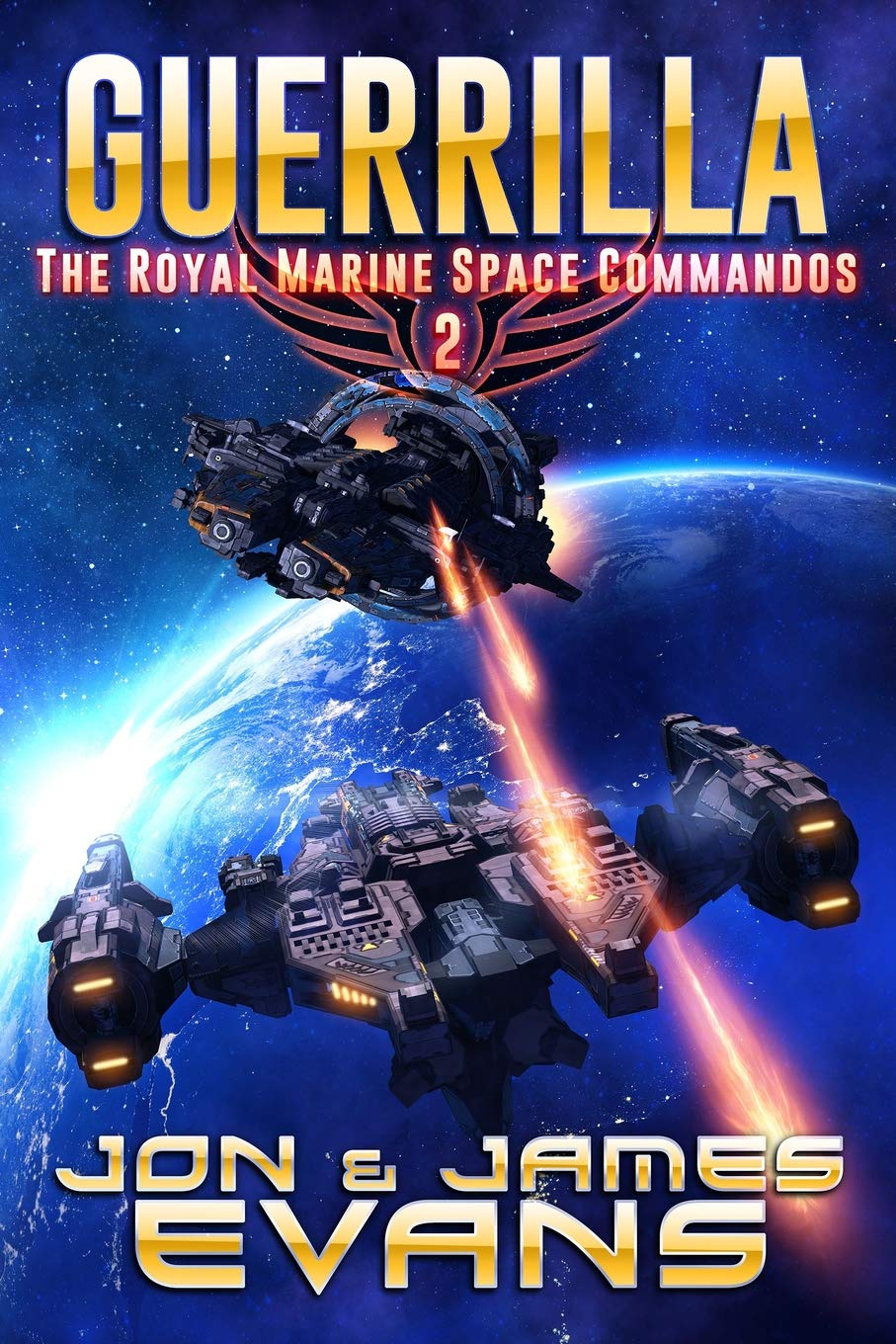 Guerrilla (The Royal Marine Space Commandos Book 2)