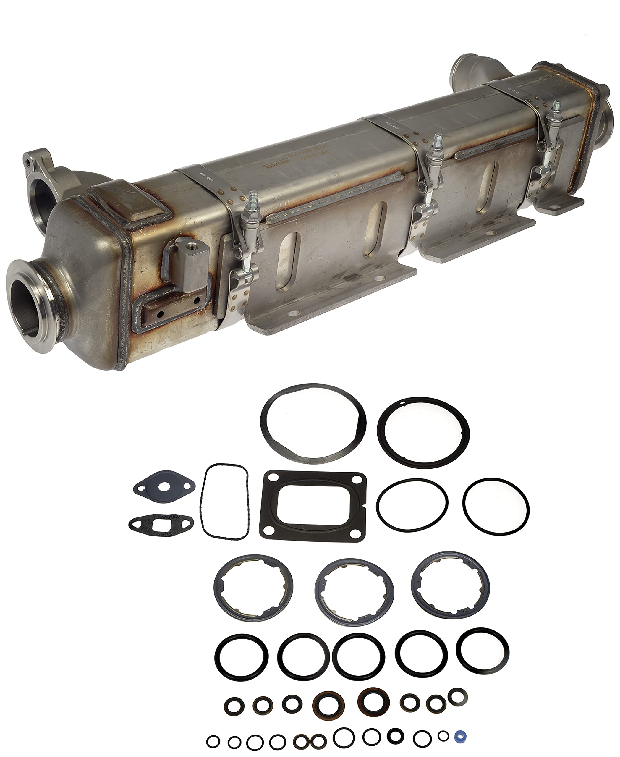 Dorman904-5080 Exhaust Gas Recirculation (EGR) Cooler Compatible with Select Models