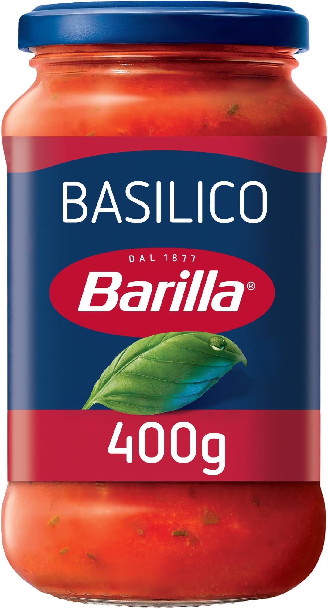 Barilla Basilico Pasta Sauce with Italian Tomatoes and Basil 3x400g