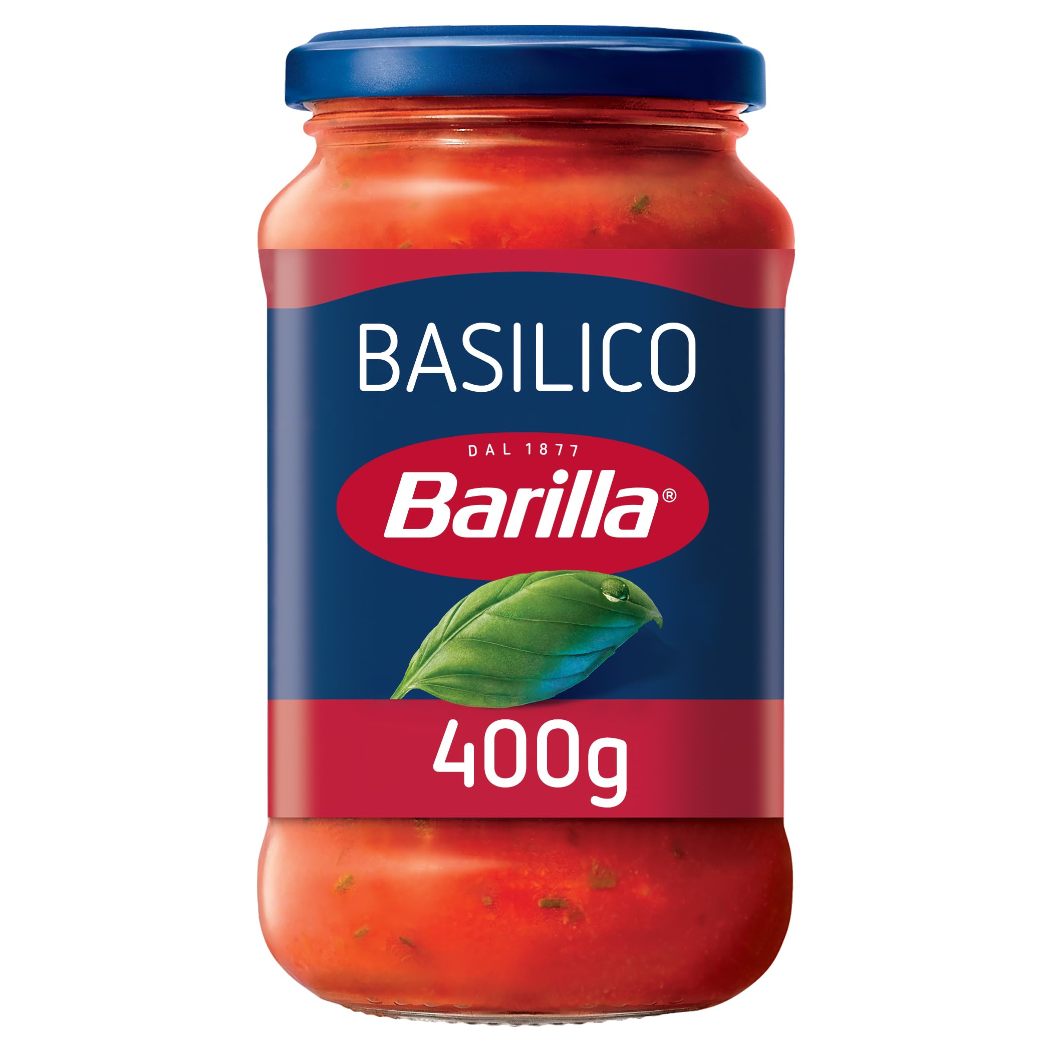 Barilla Basilico Pasta Sauce with Italian Tomatoes and Basil 3x400g