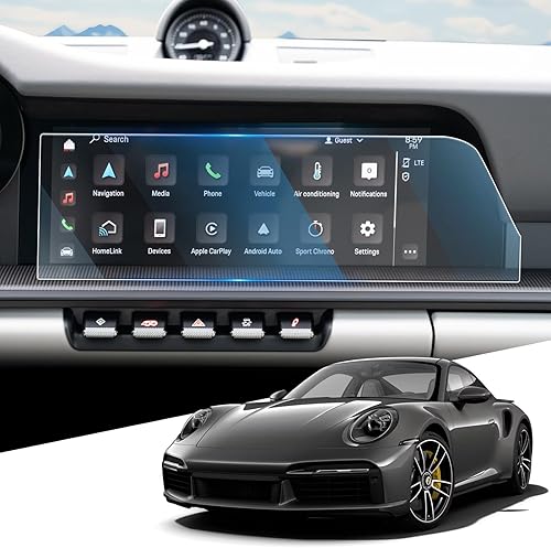 Miniatura 14 de Para 2023 ~ 2025 Serie 3/4/7/2 Coupe/M2/M3/M4/X6/X7/XM/iX/i4/i7/X3/i5/5 Series Protector de pantalla de 12.3 pulgadas, pantalla táctil de vidrio BMW