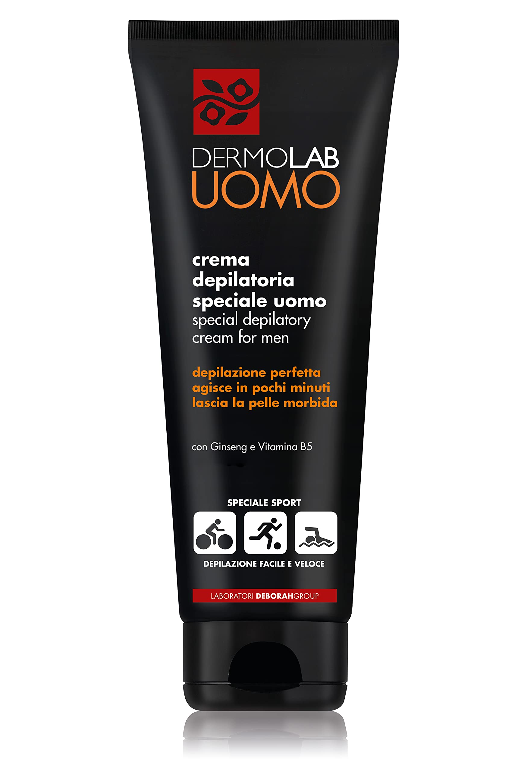 Dermolab Uomo Crema Depilatoria 200 ml