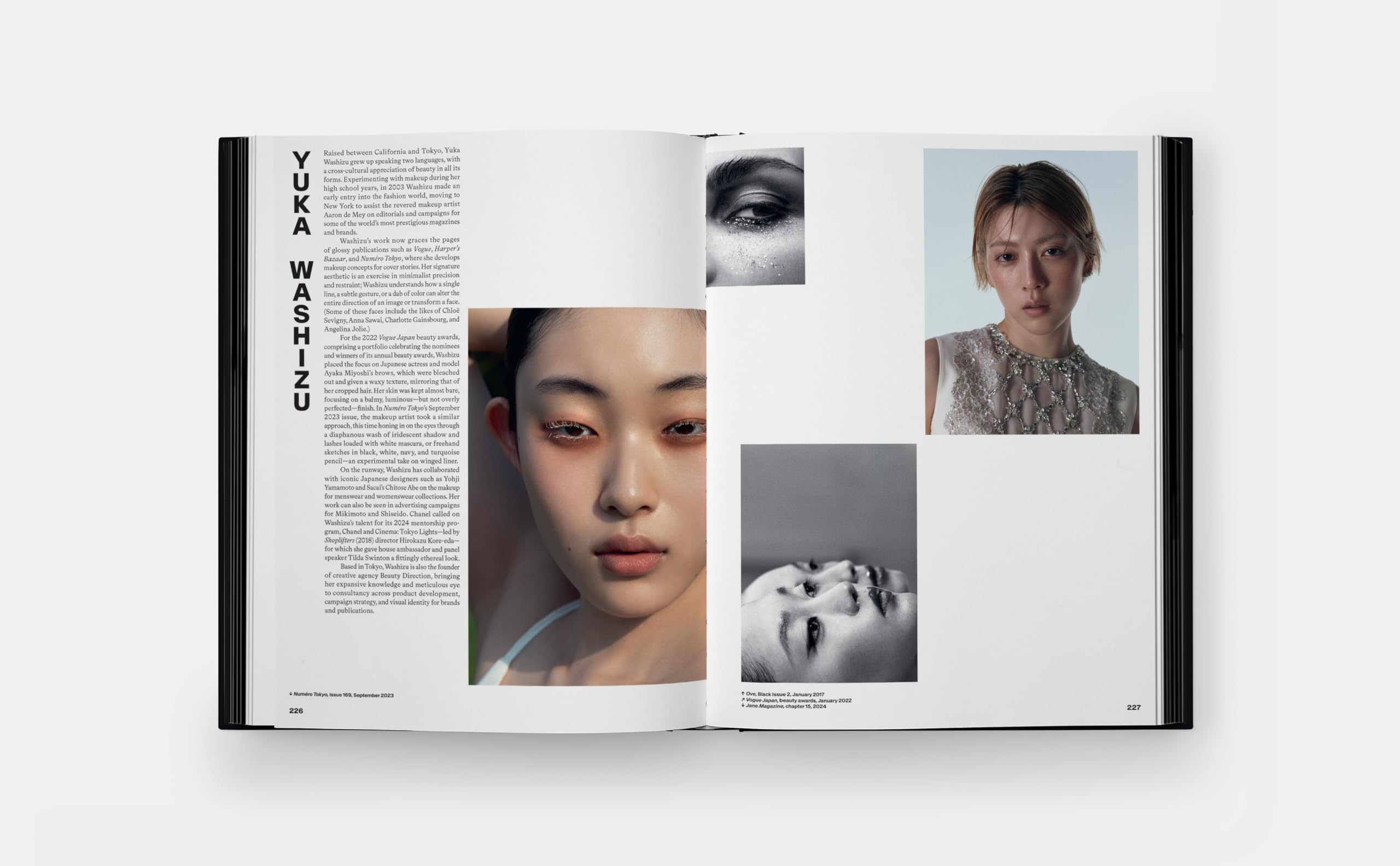 Blush: Contemporary makeup artists