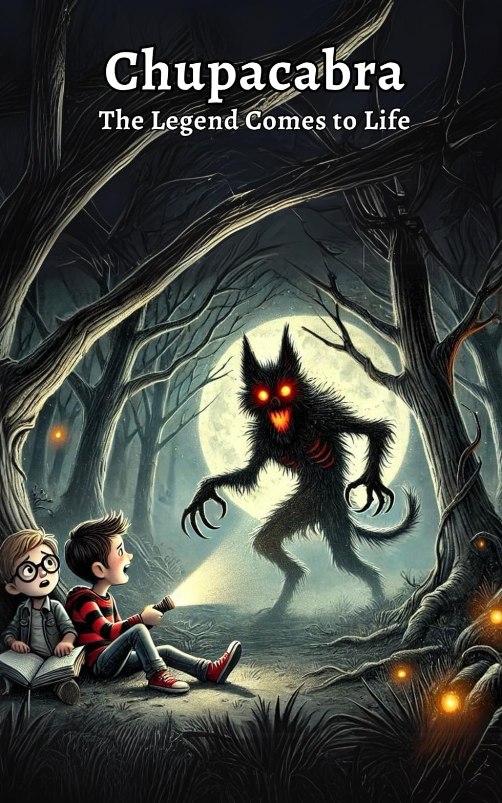 The Legend Comes to Life: A Fun and Educational Children’s Adventure About the Chupacabra, Latin American Folklore, Cryptozoology, Myths, Science, and ... – A Thrilling Mystery Book for Kids Ages 8-12