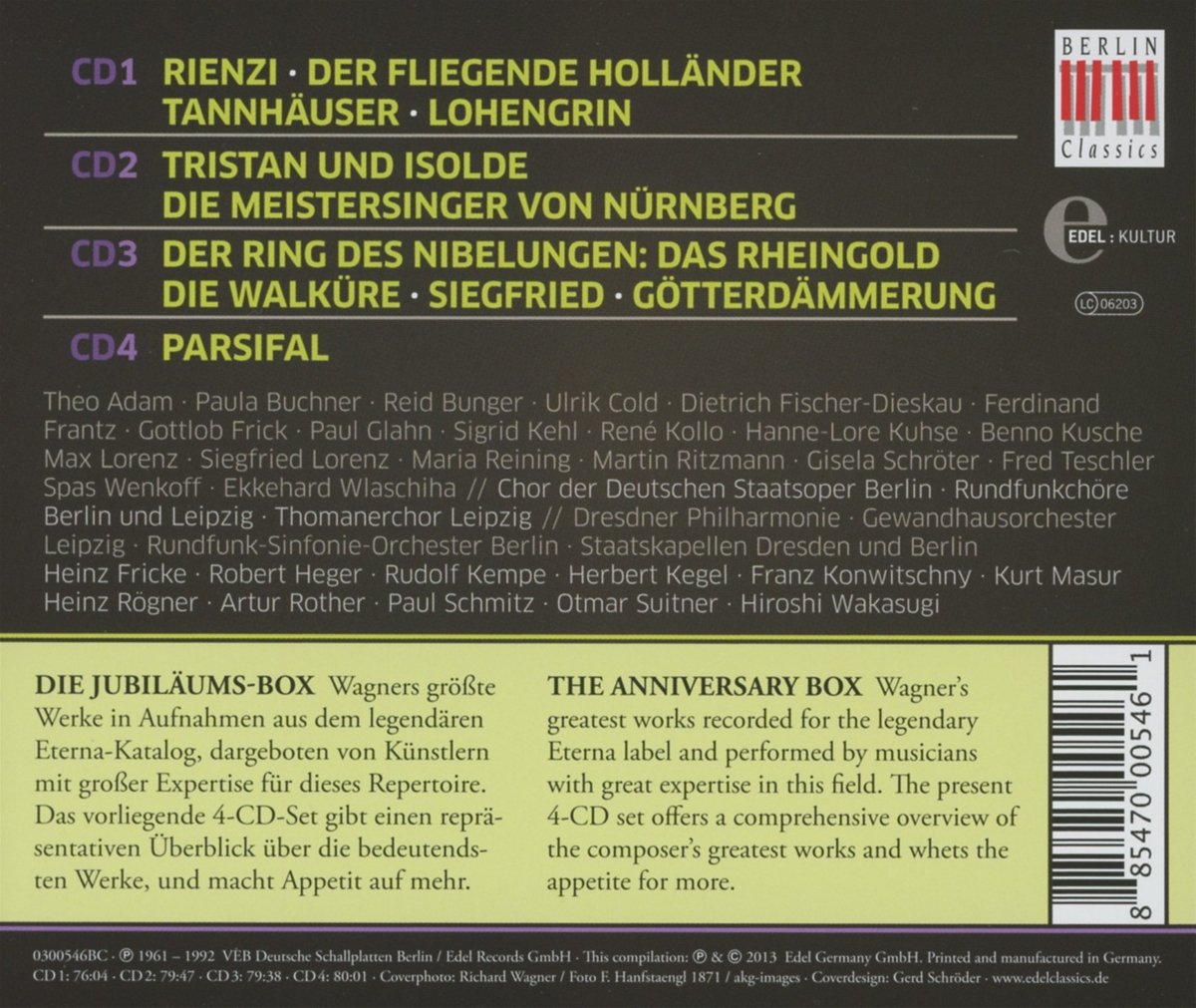 Best of-Highlights aus Lohengrin/Parsifal/+