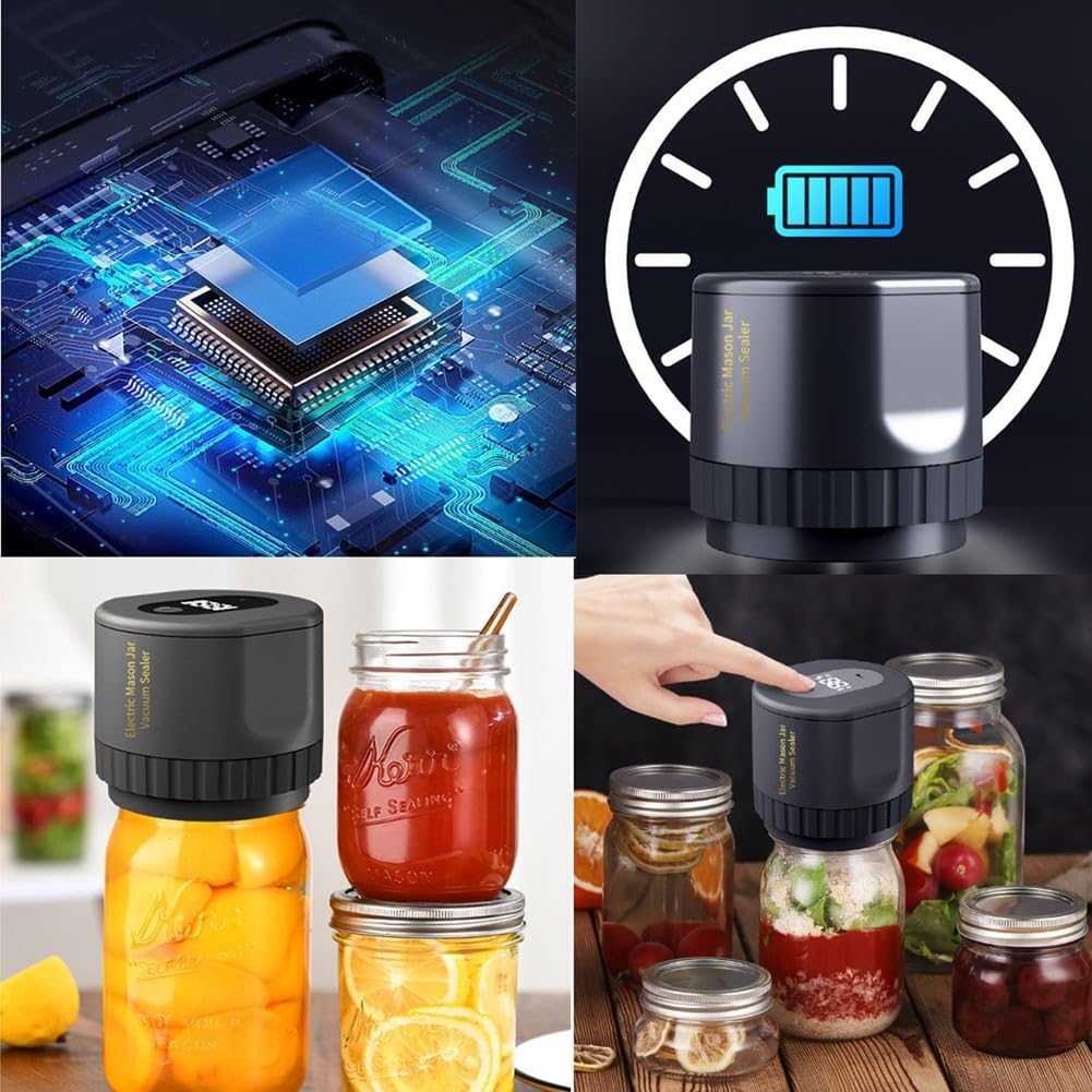 Come Conservare I Prodotti Sottovuoto In Barattoli Di Vetro - Foto 11