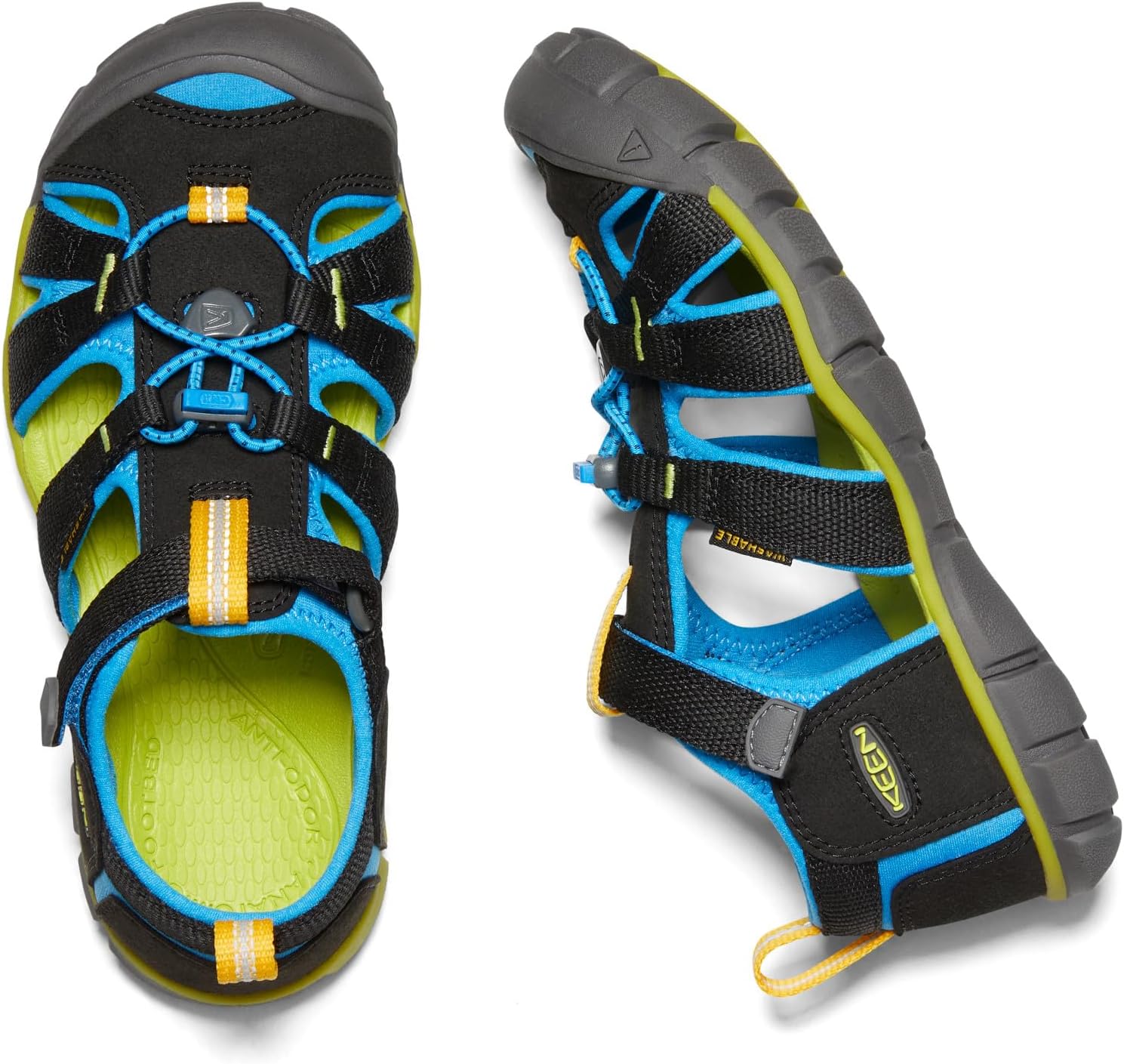 KEEN Unisex-Child Seacamp 2 CNX Closed Toe Sandals - Image 6