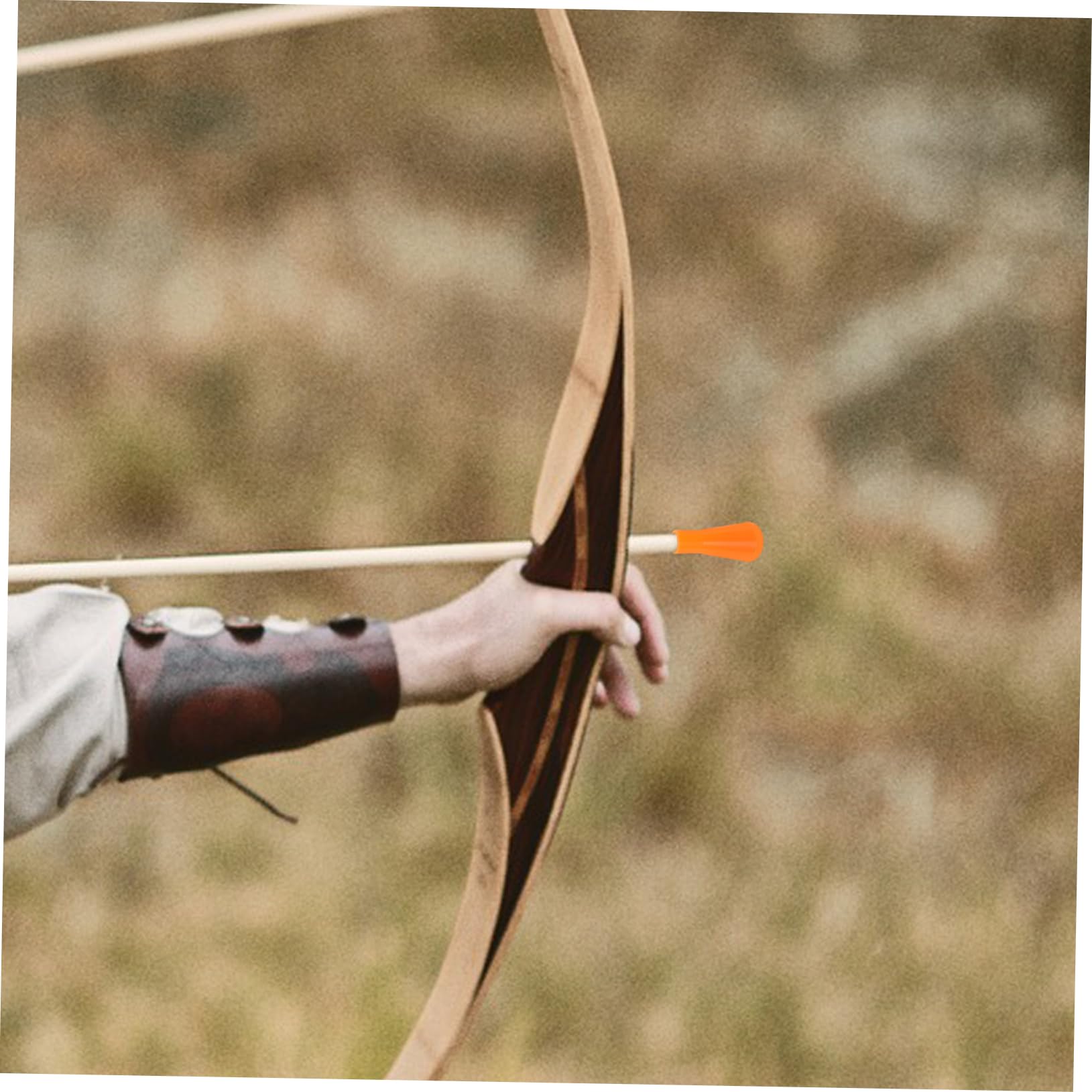 balacoo 4sets Archery Target Lightweight Arrow Heads Easy Install/Remove Archery Arrowheads 10pcs*4