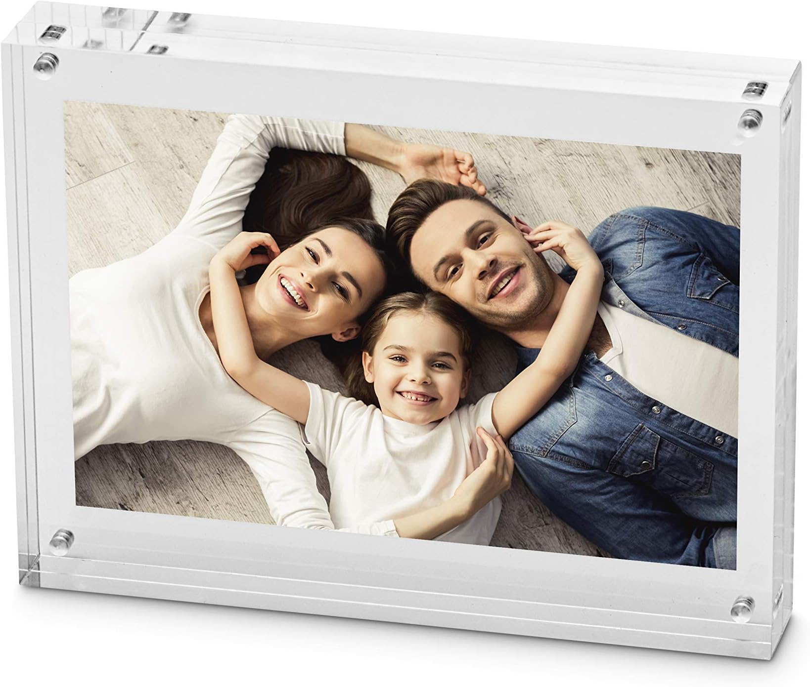 Acrylic Photo Frame 15 x 11,5 x 2,4 cm Transparent