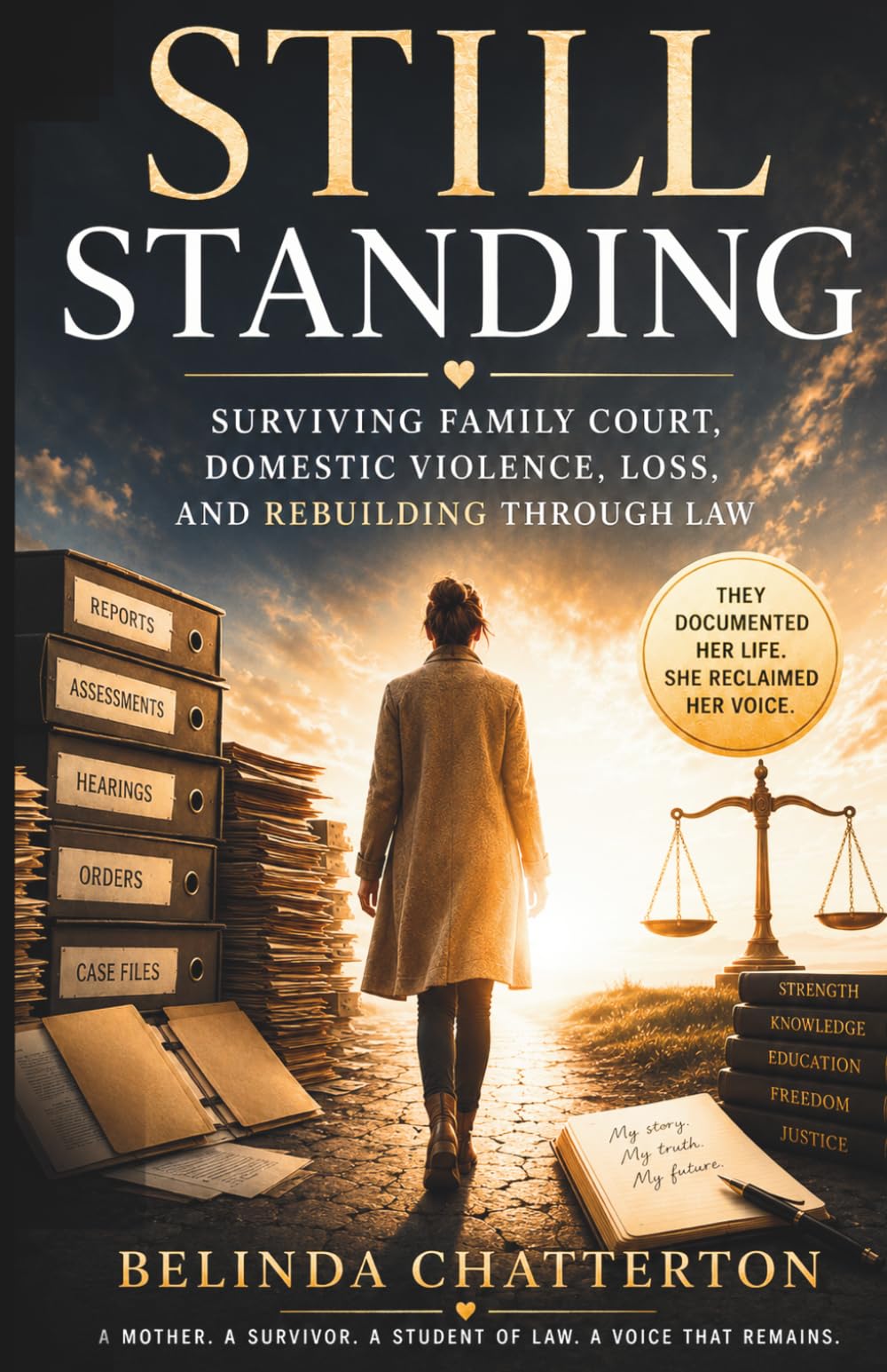 STILL STANDING: Surviving Family Court, Domestic Violence, Loss, and Rebuilding Through Law