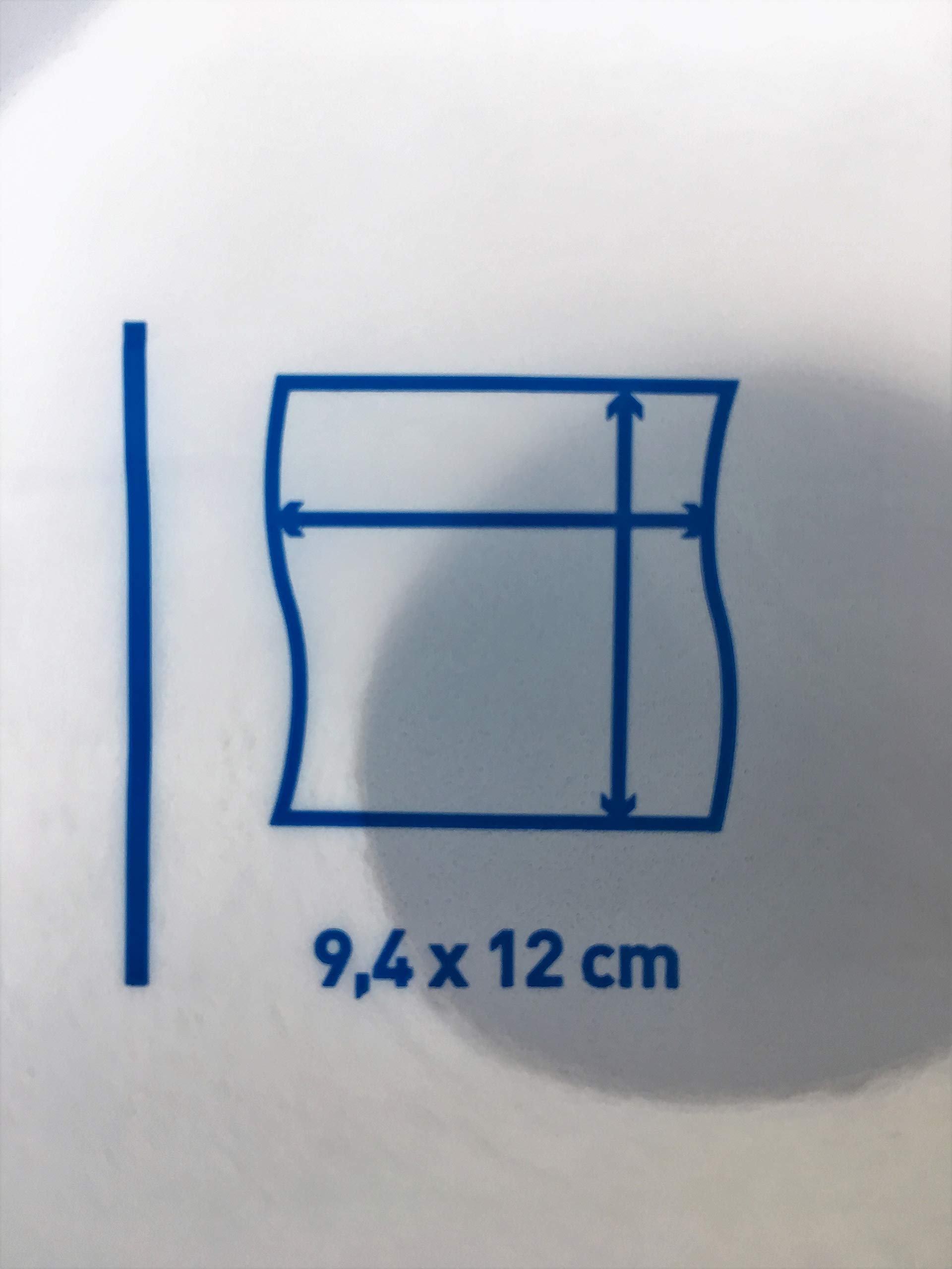 │ Toilettenpapier Klopapier WC Papier │ 3-lagig │ 72 Rollen a 200 Blatt │ hochweißes Papier mit 33% Anteil recyceltem Papier