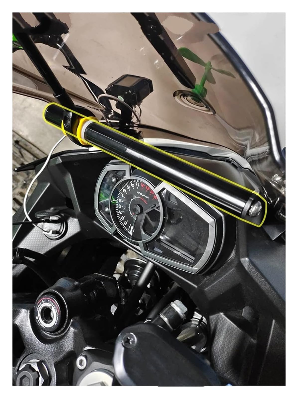 Amazon.co.jp: Motikvans カワサキ用 クランプバー マルチバーホルダー