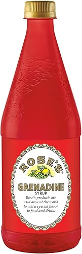 Rose's, Grenadine Syrup, 25 Fl Oz Bottle