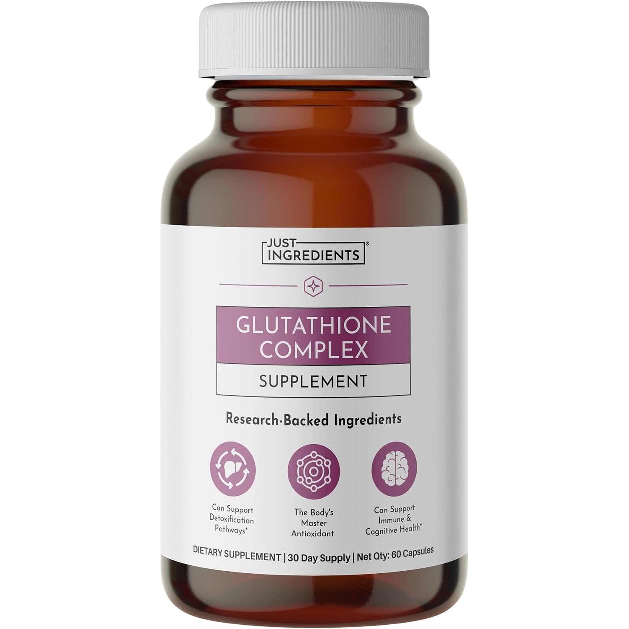 can glutathione JUST INGREDIENTS Complex - Liposomal & Tributyrin - 60 Capsules bpc-157 injection sites BPC sinus-respiratory-support Size:100 CT