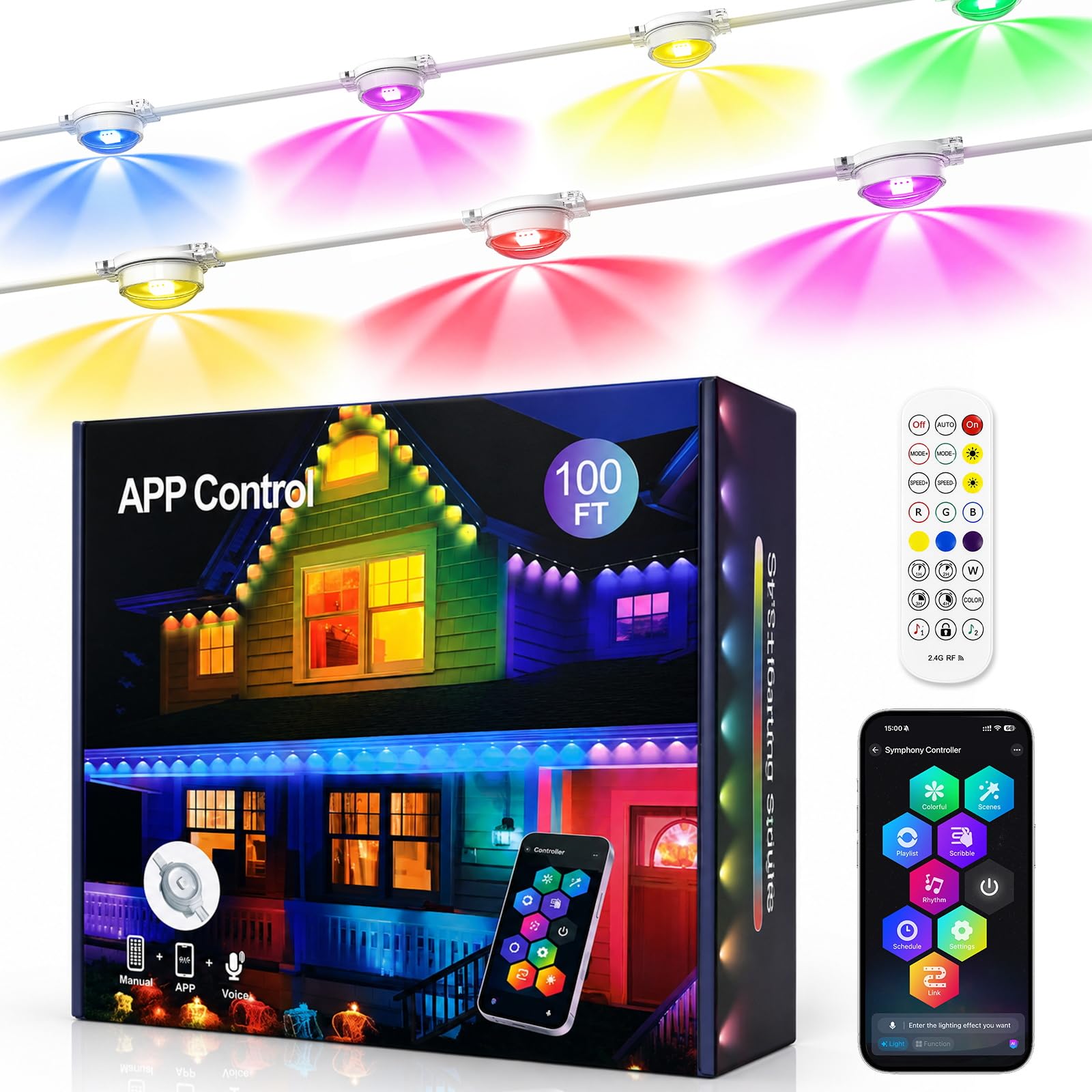 AFSVTTS  Permanent Outdoor Lights