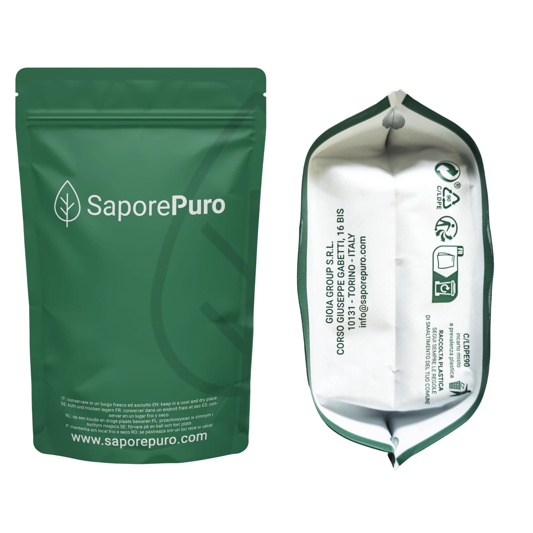 SaporePuro Transglutaminasi 250 g - Enzima per applicazioni alimentari professionali