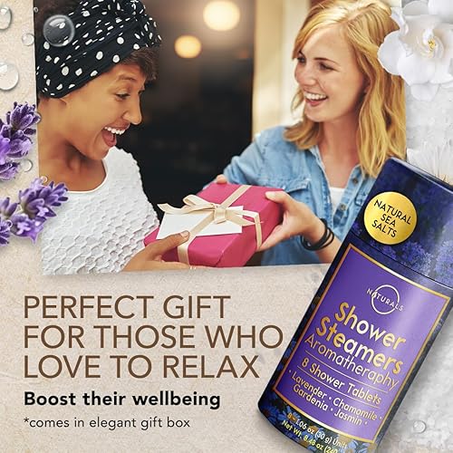 Miniatura 7 de Vaporizadores de ducha para aromaterapia, regalos de cumpleaños para mujeres y hombres, bombas de ducha, aromaterapia, artículos esenciales para el