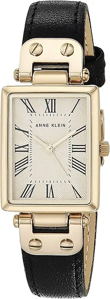 Anne Klein Women's Leather Strap Watch, AK/3752