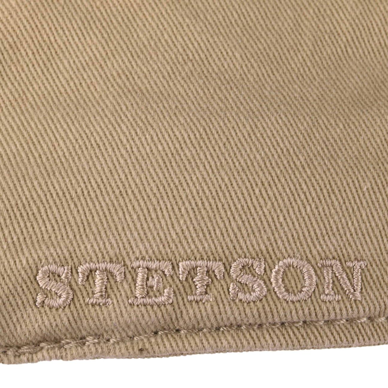 Stetson Muskegon Gatsby Cap Casquette Plate Six Pans 100% Coton Interieur Coton Bio Durable Herren Automne Hiver
