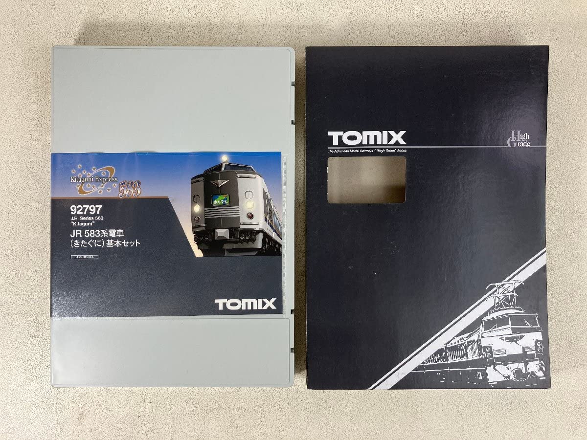 Amazon.co.jp: ほぼ未使用トミックス Tomix 92797 JR583系電車