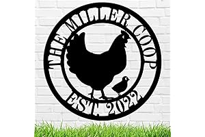 Fluffy Butt Hut: A Coop-tacular Sign for Your Poultry Palace