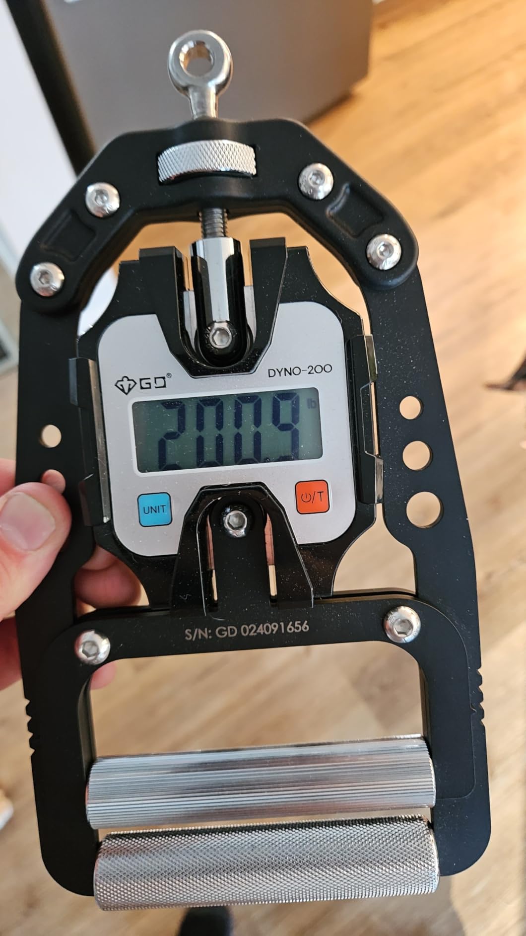 NEW) GD DYNO-200 Digital Hand Dynamometer Grip France | Ubuy