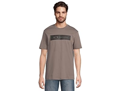 Armani Exchange Box Chest Logo T-shirt Men