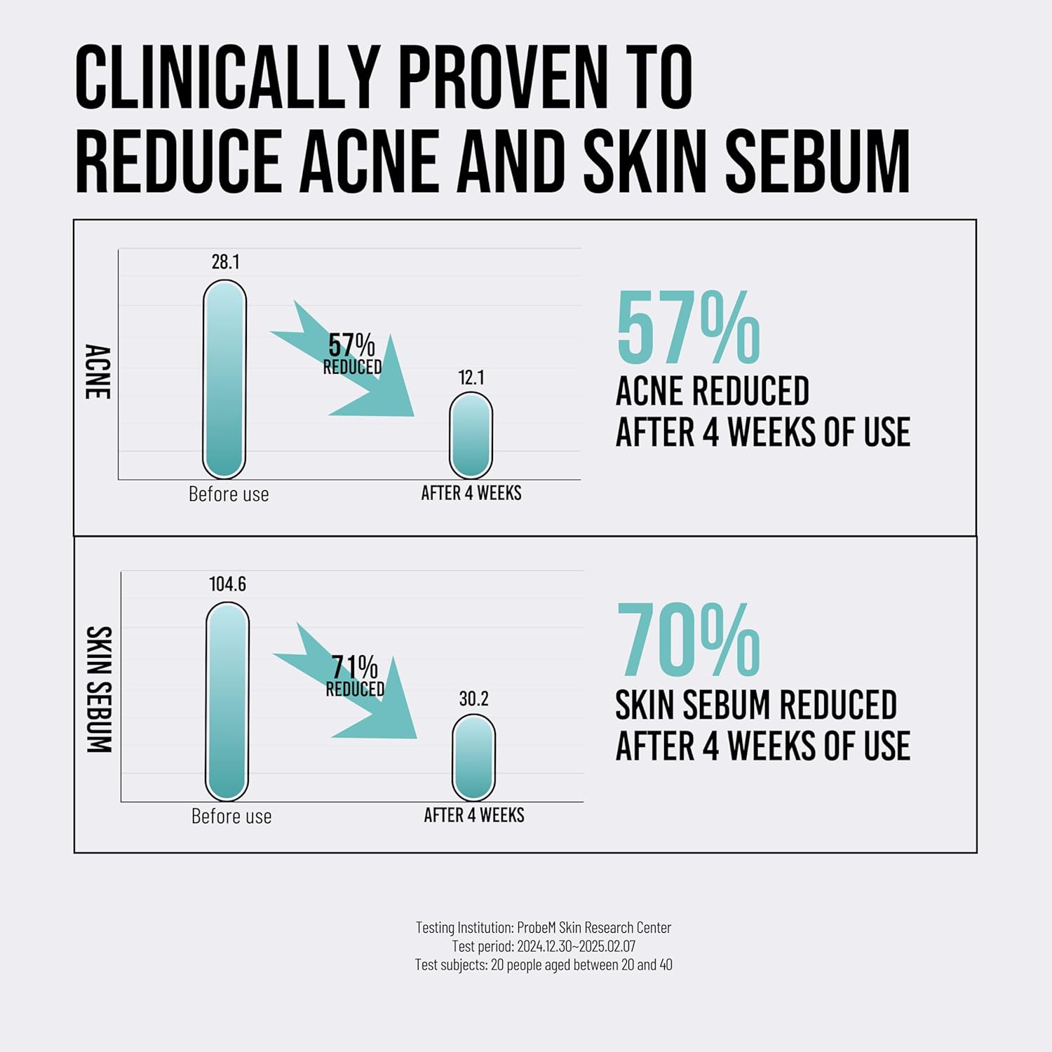 JUMISO Snail Mucin Peptide Toner (95% Snail + 12 Peptides) – Anti-Aging Essence for Glass Skin, Sebum Control for Oily Skin, Non-Sticky Korean Skincare, Fragrance-Free, 6.93 fl oz - Image 4