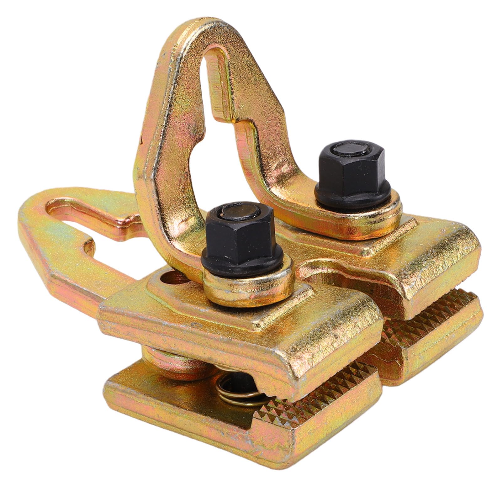 Cryfokt 5 Ton Right Angle Pull Clamp, Durable Metal Tool | Mechanizm samoblokujący, Idealny do prac przy ciele, Wysoka wytrzymałość na rozciąganie, Wszechstronne zastosowanie