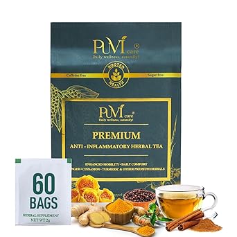 100% Organic Anti-Inflammatory Tea
