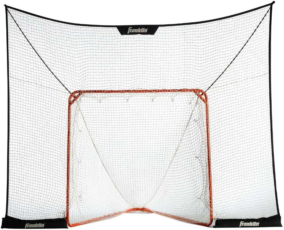 Franklin Sports Fibertech Lacrosse Goal Backstop - 12' x 9'