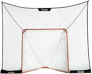 Franklin Sports Fibertech Lacrosse Goal Backstop - 12' x 9'