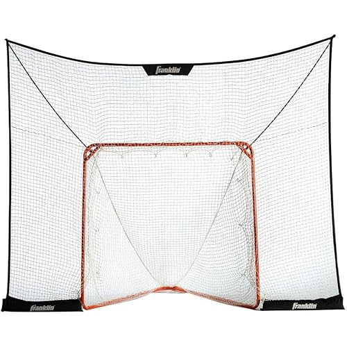 Franklin Sports Fibertech Lacrosse Goal Backstop - 12' x 9'