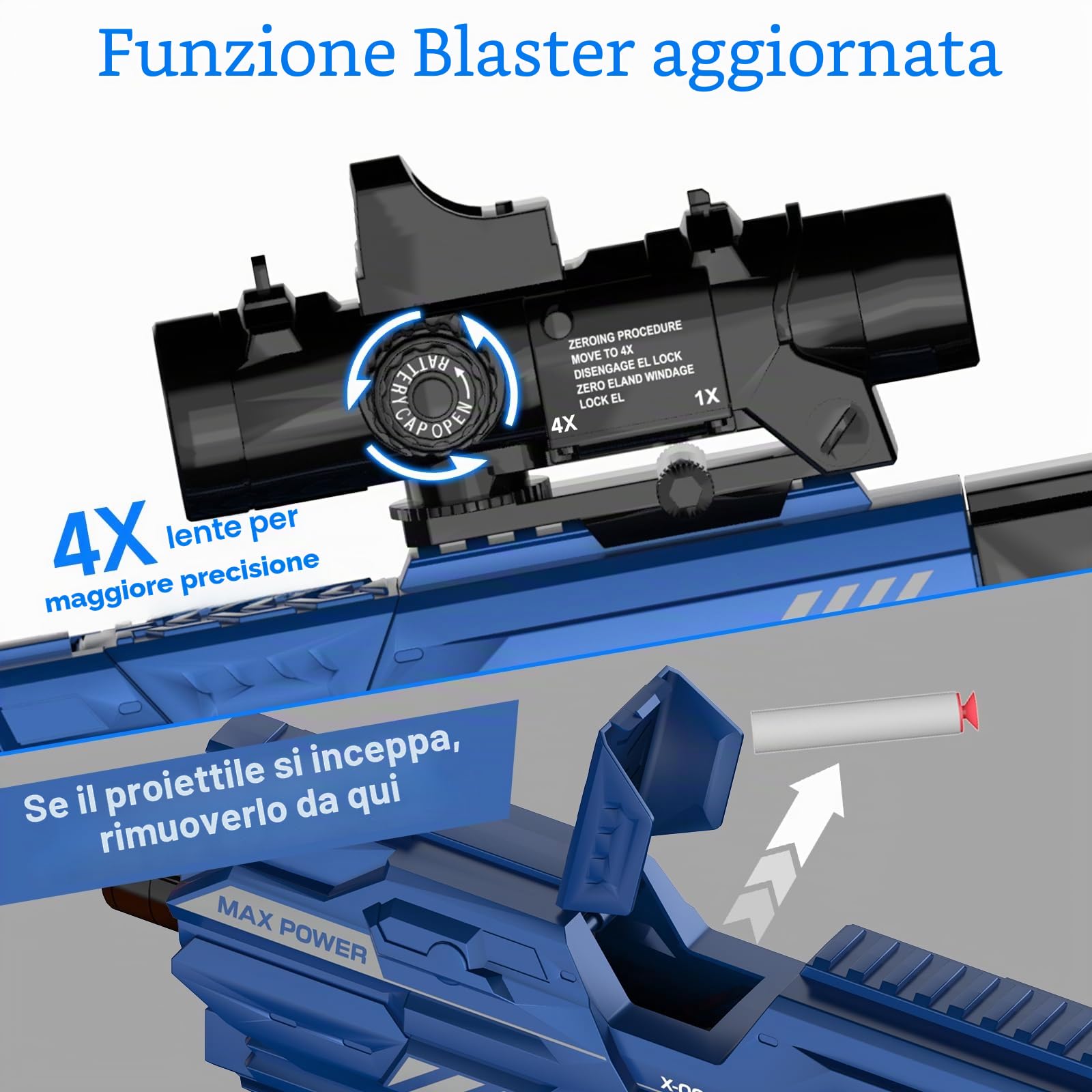 Pistola elettrica