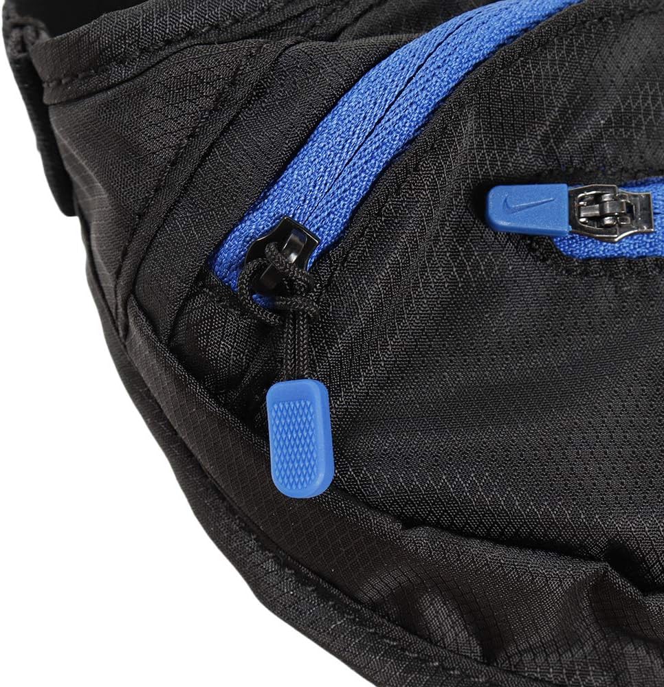 Nike Capacity Waistpack 2.0 - Large Black/Game Royal/Silver One Size