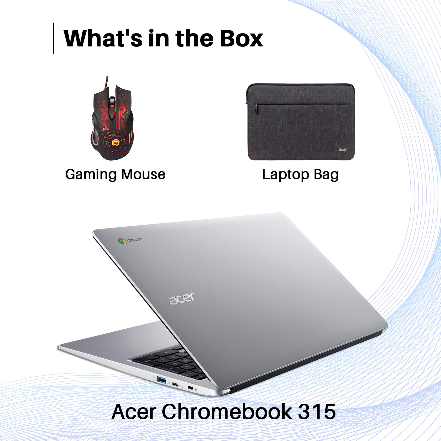 Amazon.com: acer Chromebook 315 Laptop for Student & Business