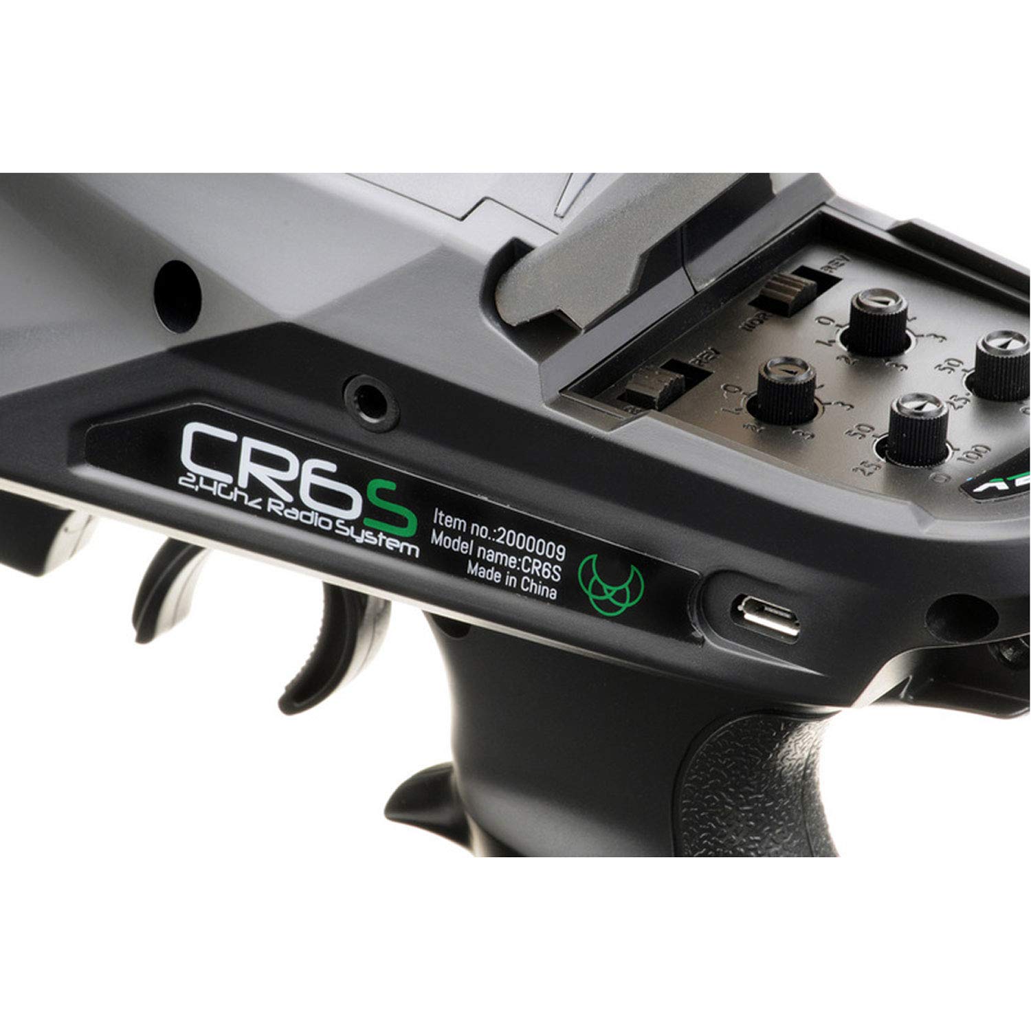 Radiocomando con impugnatura a pistola Absima CR6S 2,4 GHz Numero canali: 6