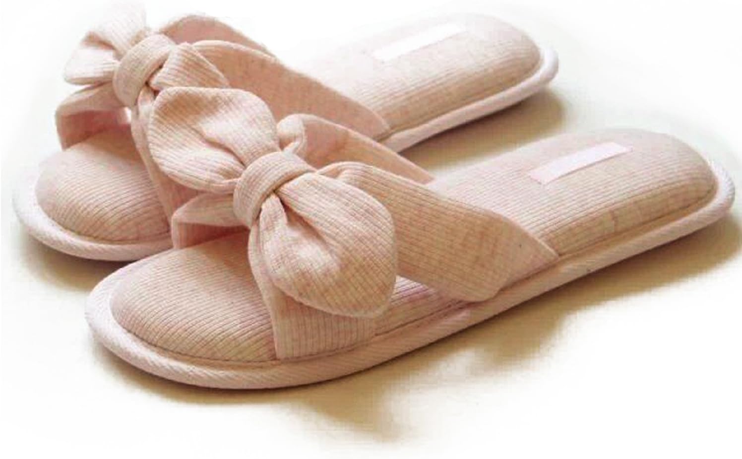 Women's Cozy Cotton Memory Foam House Slippers Non Slip Soles