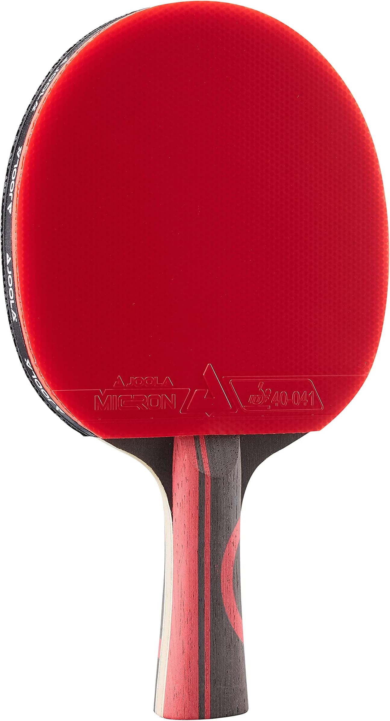 Infinity Edge - Tournament Performance Carbon Technology - Black Rubber on Both Sides - Competition Ready - Table Tennis Racket for Advanced Training - Designed for Speed