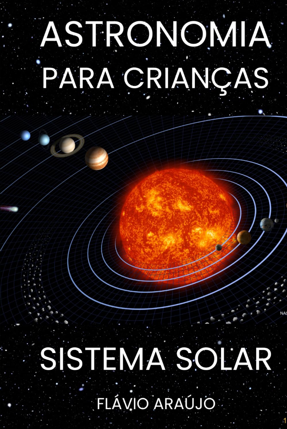 Astronomia para crianças - O Sistema Solar