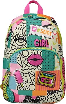 Totto-Mochila Escolar pequeña - #Like : Amazon.es: Equipaje