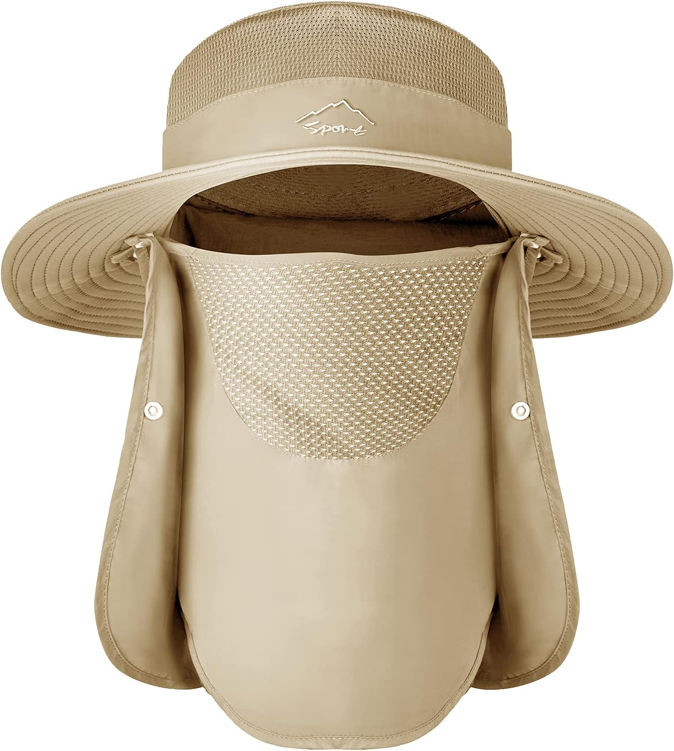 Sun Hats for Men Women UPF 50+ Waterproof Bucket Hat