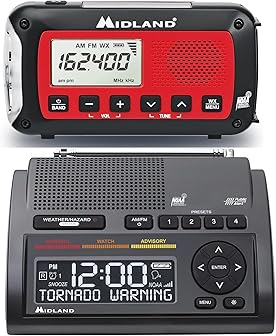 Midland Am Fm Radio Alarm Clocks