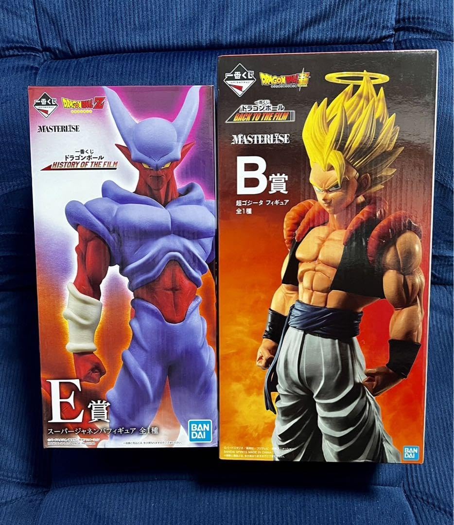 Amazon.co.jp: ドラゴンボ ールZ 一番くじ 超ゴジータ ジャネンバ 